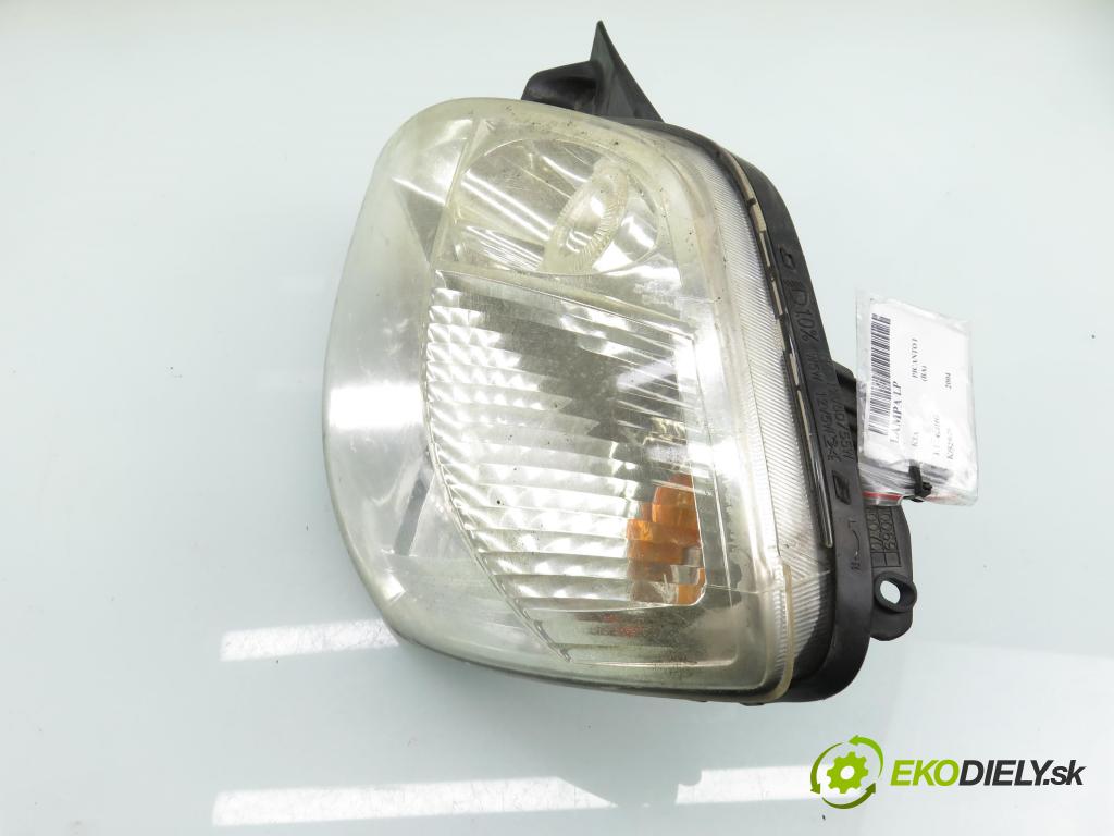 KIA PICANTO (BA) HB 2004 48,00 1.1 - G4HG 1086,00 Svetlo LP