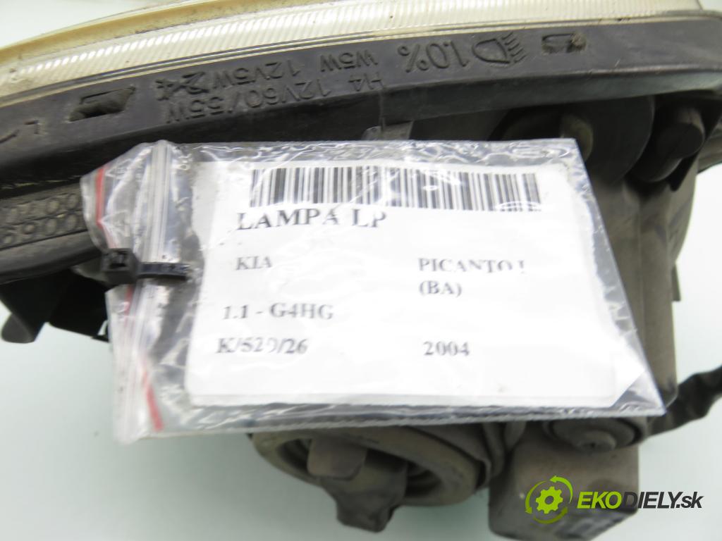 KIA PICANTO (BA) HB 2004 48,00 1.1 - G4HG 1086,00 Svetlo LP