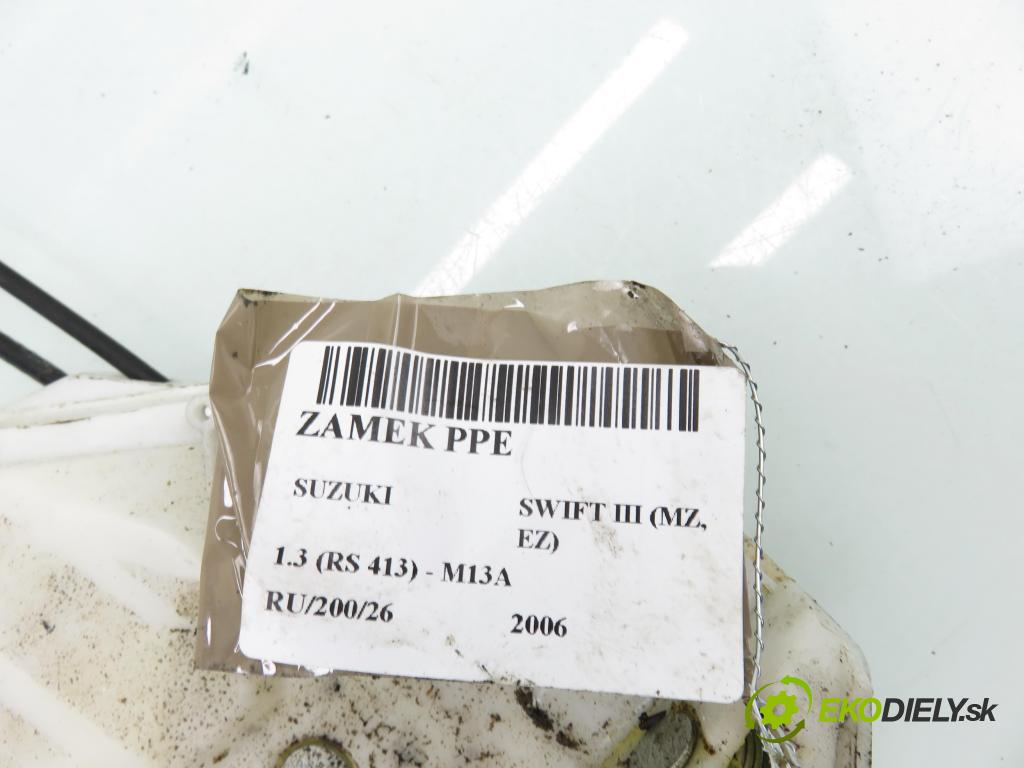 SUZUKI SWIFT III (MZ, EZ) HB 2006 68,00 1.3 4x4 (RS 413) - M13A 1328,00 zámok