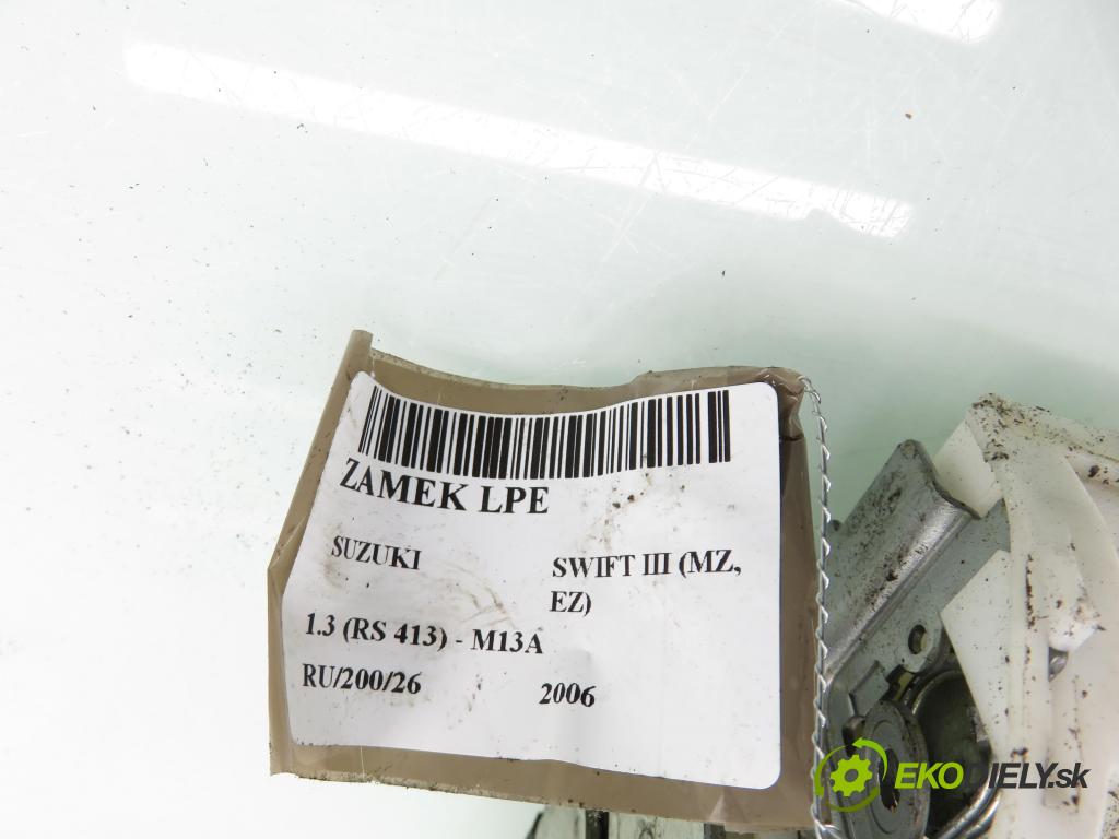 SUZUKI SWIFT III (MZ, EZ) HB 2006 68,00 1.3 4x4 (RS 413) - M13A 1328,00 zámok