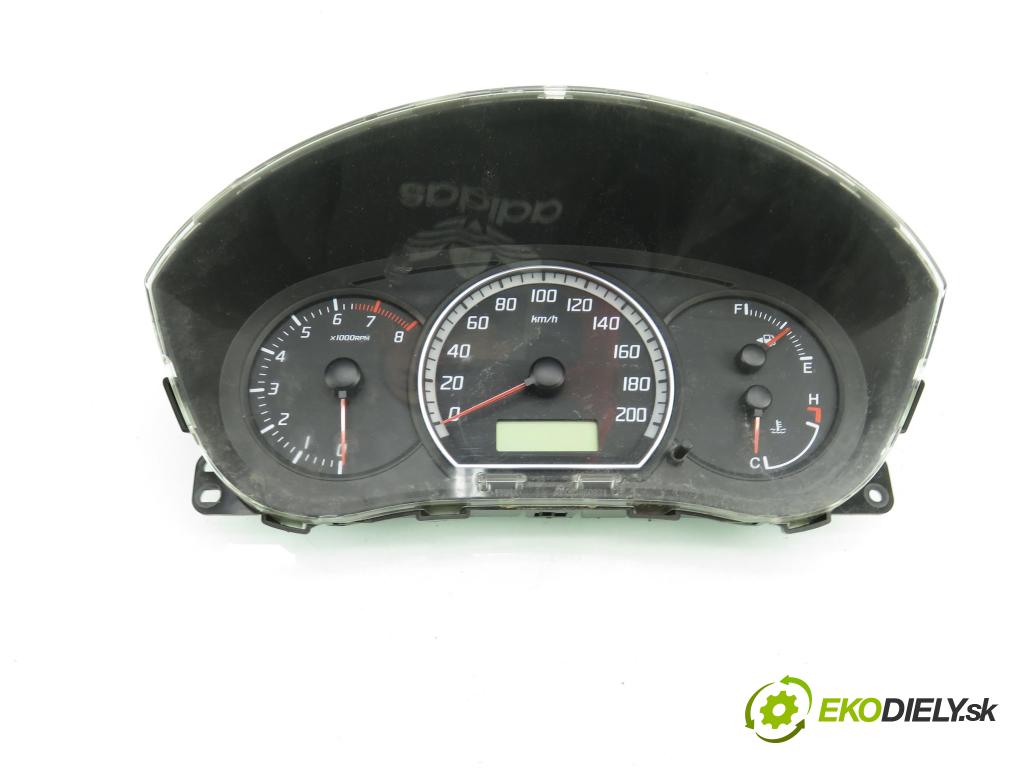 SUZUKI SWIFT III (MZ, EZ) HB 2006 68,00 1.3 92 - M13A 1328,00 Prístrojovka elektrický 3410063JE0 ; 3410063JE ; A2C53114926