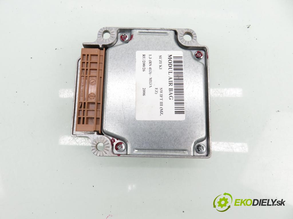 SUZUKI SWIFT III (MZ, EZ) HB 2006 68,00 1.3 4x4 (RS 413) - M13A 1328,00 MODUL air BAG 3891062J11 ; 5WK43539C