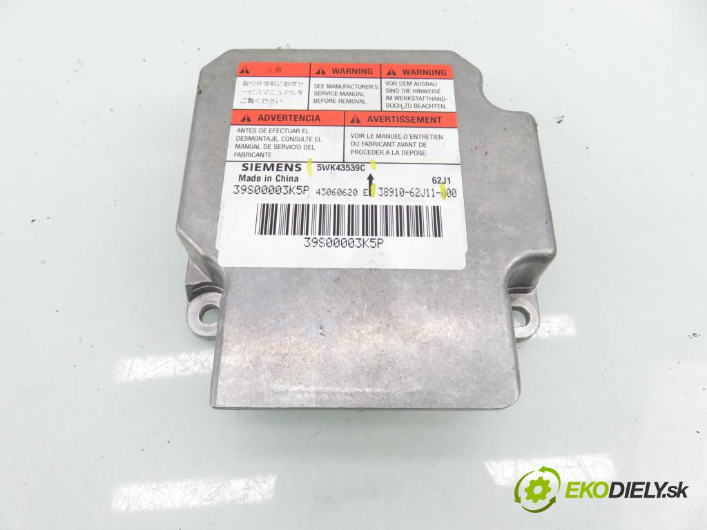 SUZUKI SWIFT III (MZ, EZ) HB 2006 68,00 1.3 4x4 (RS 413) - M13A 1328,00 MODUL air BAG 3891062J11 ; 5WK43539C