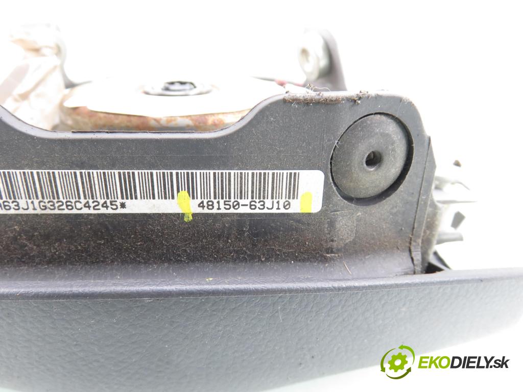 SUZUKI SWIFT III (MZ, EZ) HB 2006 68,00 1.3 4x4 (RS 413) - M13A 1328,00 AirBag air BAG volantu 4815063J10