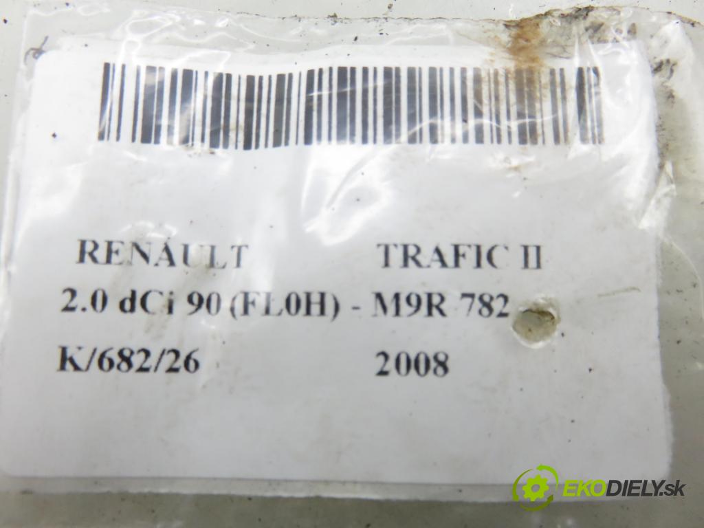 RENAULT TRAFIC II Skrzynia (FL) FURGON 2008 0,00 2.0 dCi 90 (FL0H) - M9R 782 1995,00 Vešiak: KOLA: ZÁLOHOVANIE: 