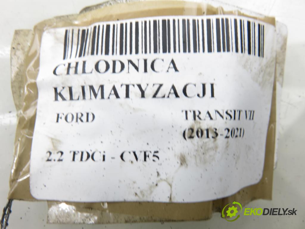 FORD TRANSIT Furgon FURGON 2014 92,00 2.2 TDCi - CYF5 2198,00 chladič klimatizace CF20640 (Chladič klimatizace)