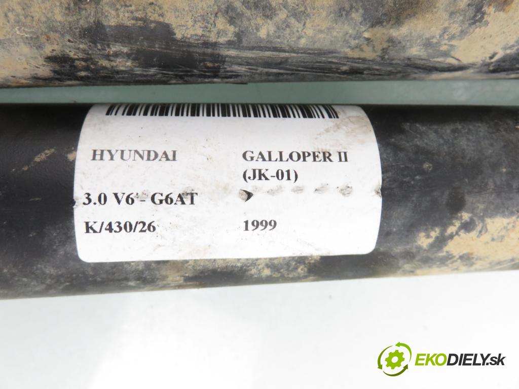 HYUNDAI GALLOPER II (JK-01) TERENOWY 1999 104,00 3.0 V6 - G6AT 2972,00 Tlmič pravé zadné 344116