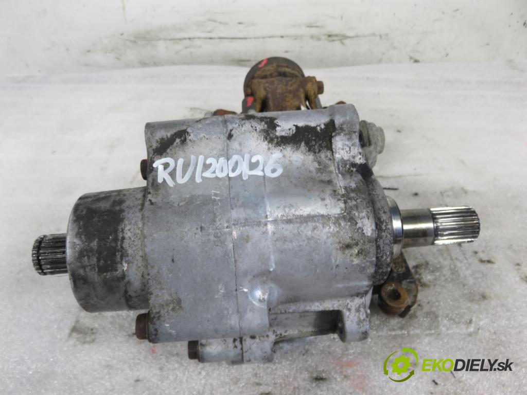 SUZUKI SWIFT III (MZ, EZ) HB 2006 68,00 1.3 4x4 (RS 413) - M13A 1328,00 Reduktor prevodovky