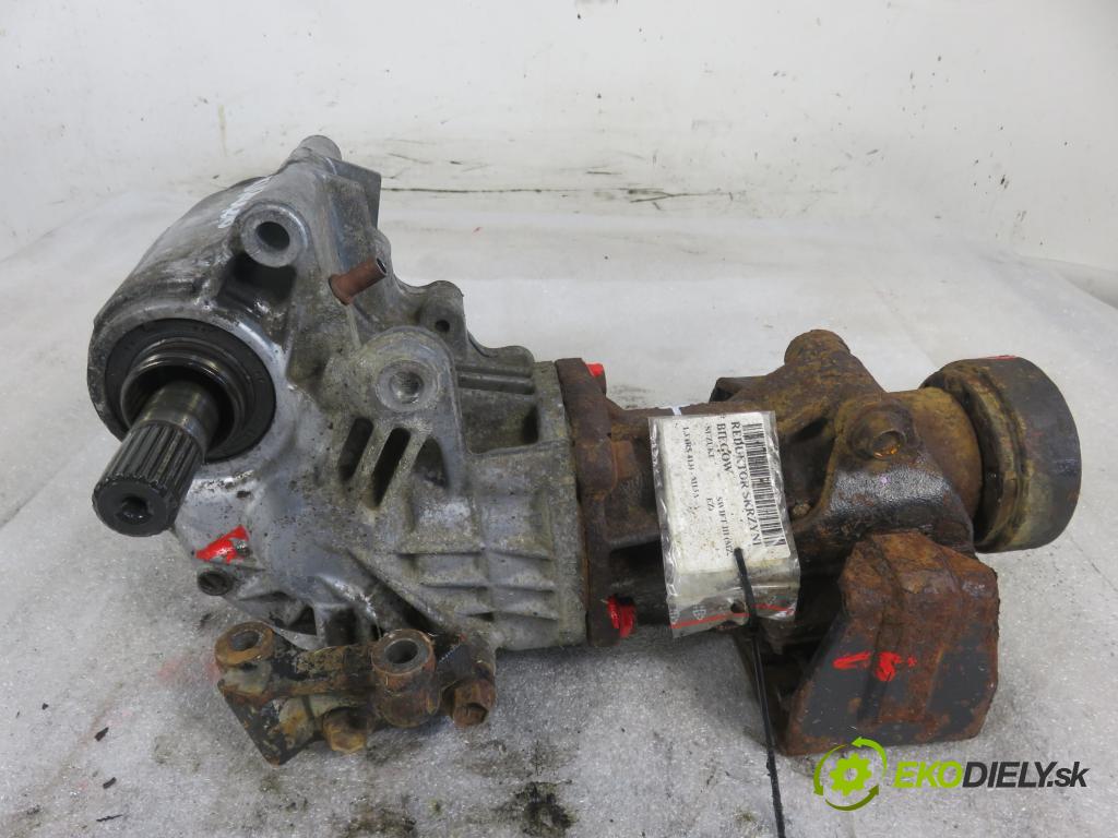 SUZUKI SWIFT III (MZ, EZ) HB 2006 68,00 1.3 4x4 (RS 413) - M13A 1328,00 Reduktor prevodovky