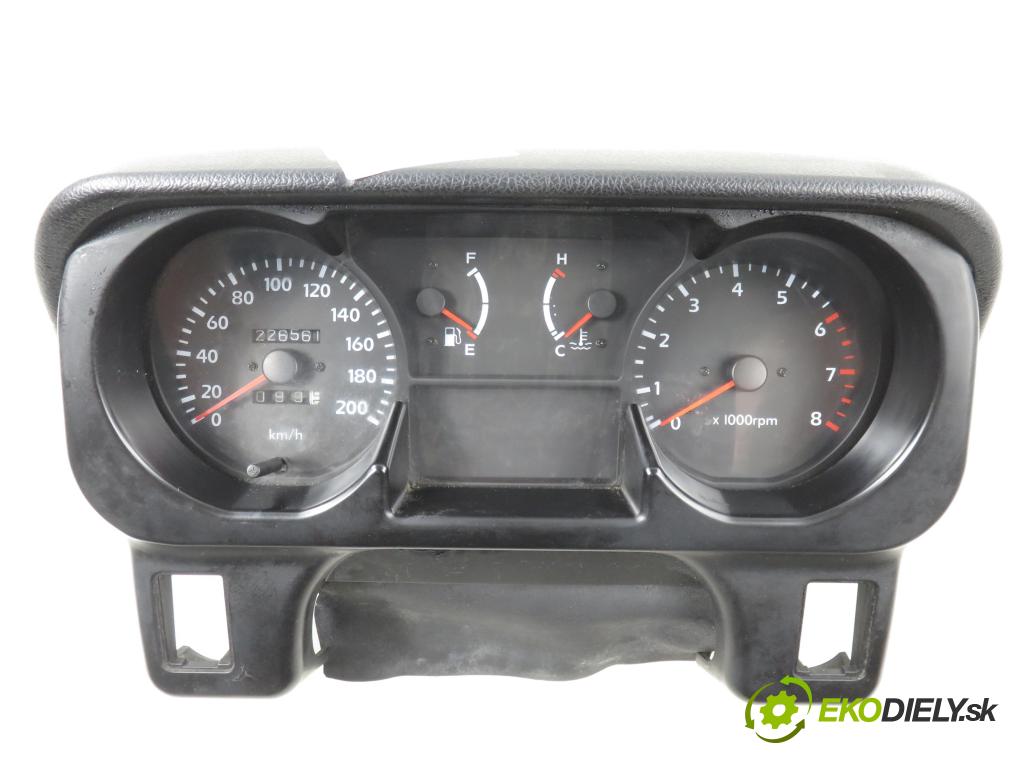 HYUNDAI GALLOPER II (JK-01) TERENOWY 1999 104,00 3.0 V6 - G6AT 2972,00 prístrojovka elektrický 