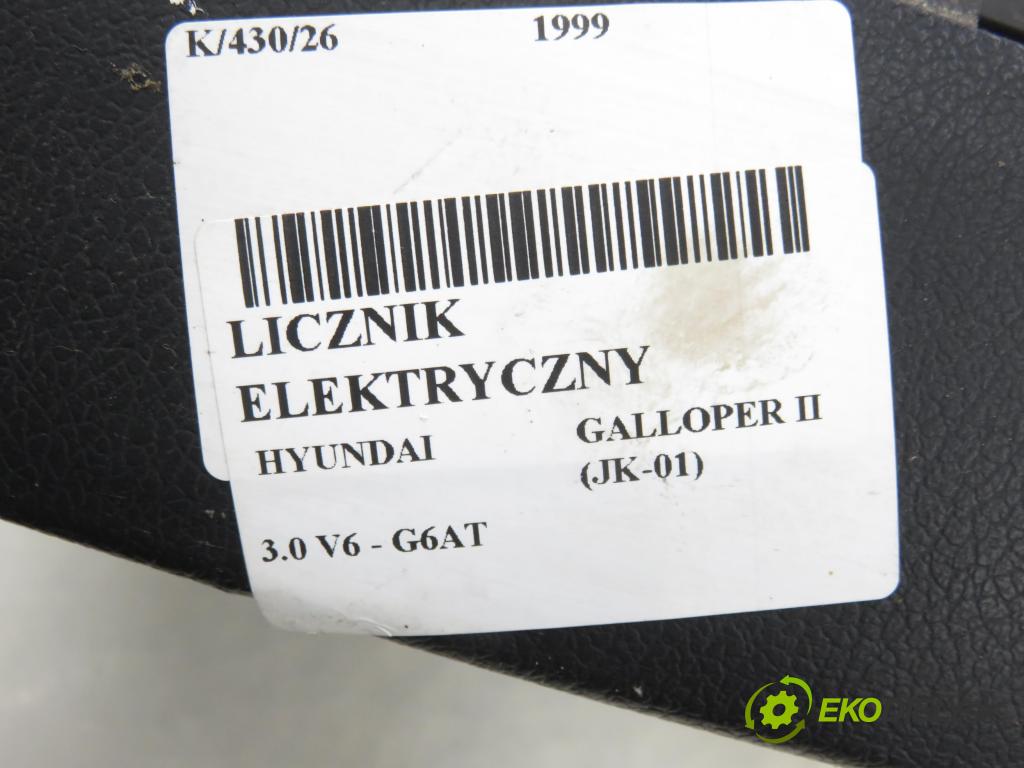 HYUNDAI GALLOPER II (JK-01) TERENOWY 1999 104,00 3.0 V6 - G6AT 2972,00 prístrojovka elektrický