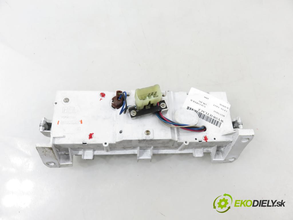 HYUNDAI GALLOPER II (JK-01) FUNKCIA Kocka, vložka PIN:: 7 PIN