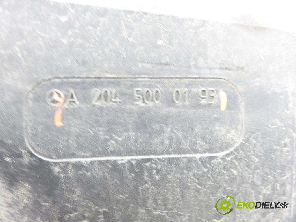 MERCEDES-BENZ KLASA C (W204) SEDAN 2007 125,00 C 220 CDI 170 - OM 646.811 2148,00 Ventilátor chladič klíma/voda 0130307015 ; A2045000193