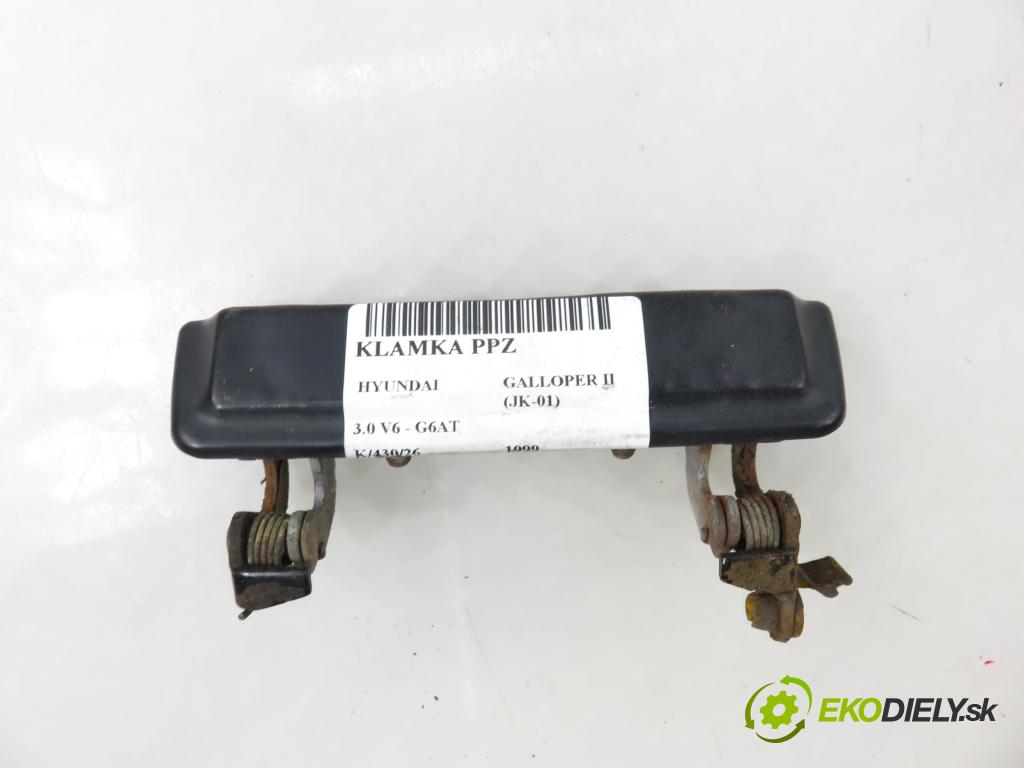 HYUNDAI GALLOPER II (JK-01) TERENOWY 1999 104,00 3.0 V6 - G6AT 2972,00 klika 