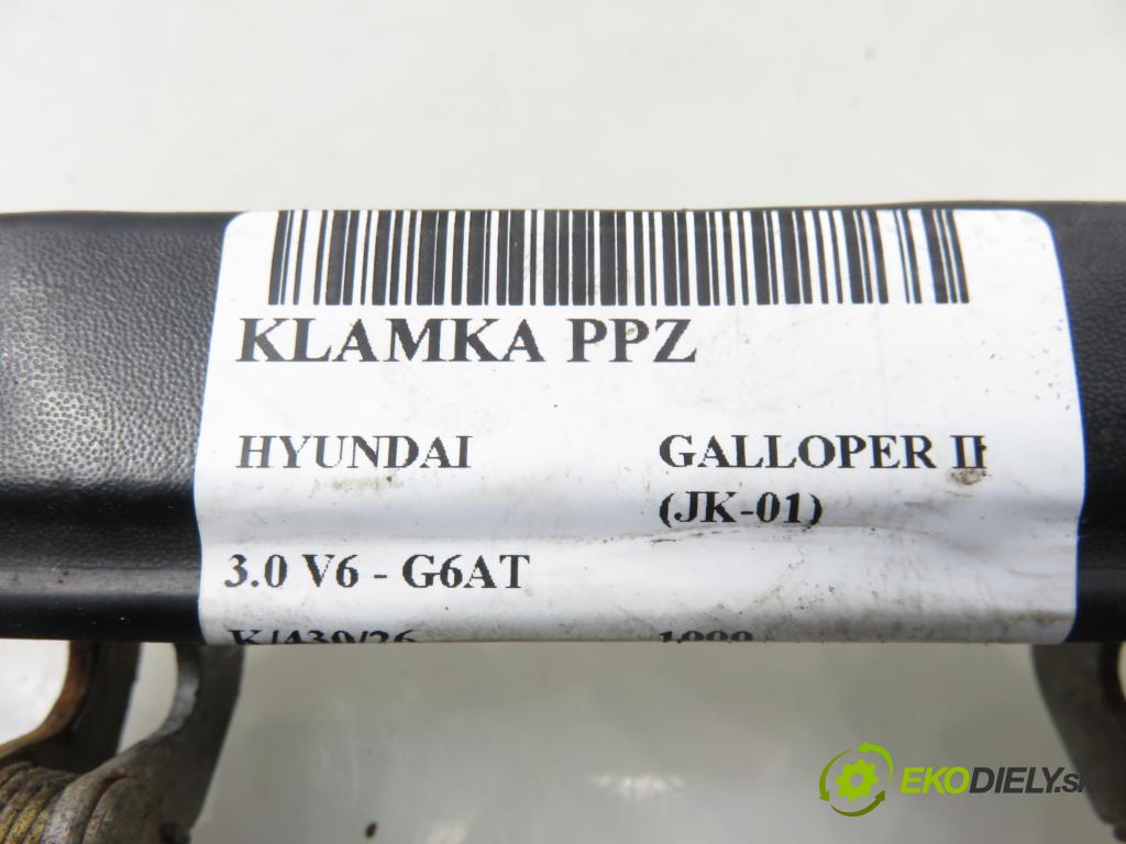 HYUNDAI GALLOPER II (JK-01) TERENOWY 1999 104,00 3.0 V6 - G6AT 2972,00 klika