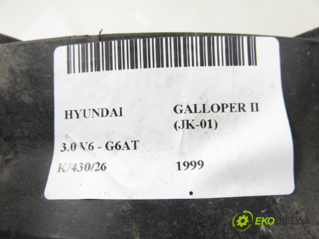 HYUNDAI GALLOPER II (JK-01) TERENOWY 1999 104,00 3.0 V6 - G6AT 2972,00 Ventilátor chladič klíma/voda
