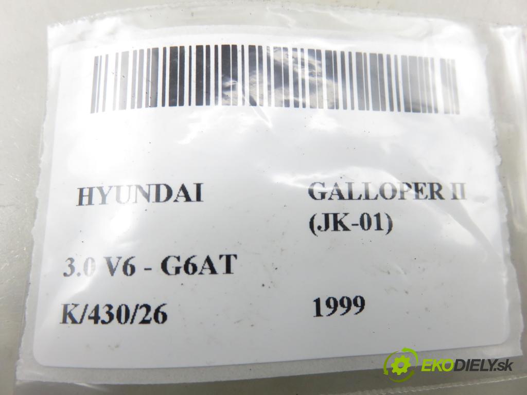 HYUNDAI GALLOPER II (JK-01) TERENOWY 1999 104,00 3.0 V6 - G6AT 2972,00 váha vzduchu vzduchu 9200930014