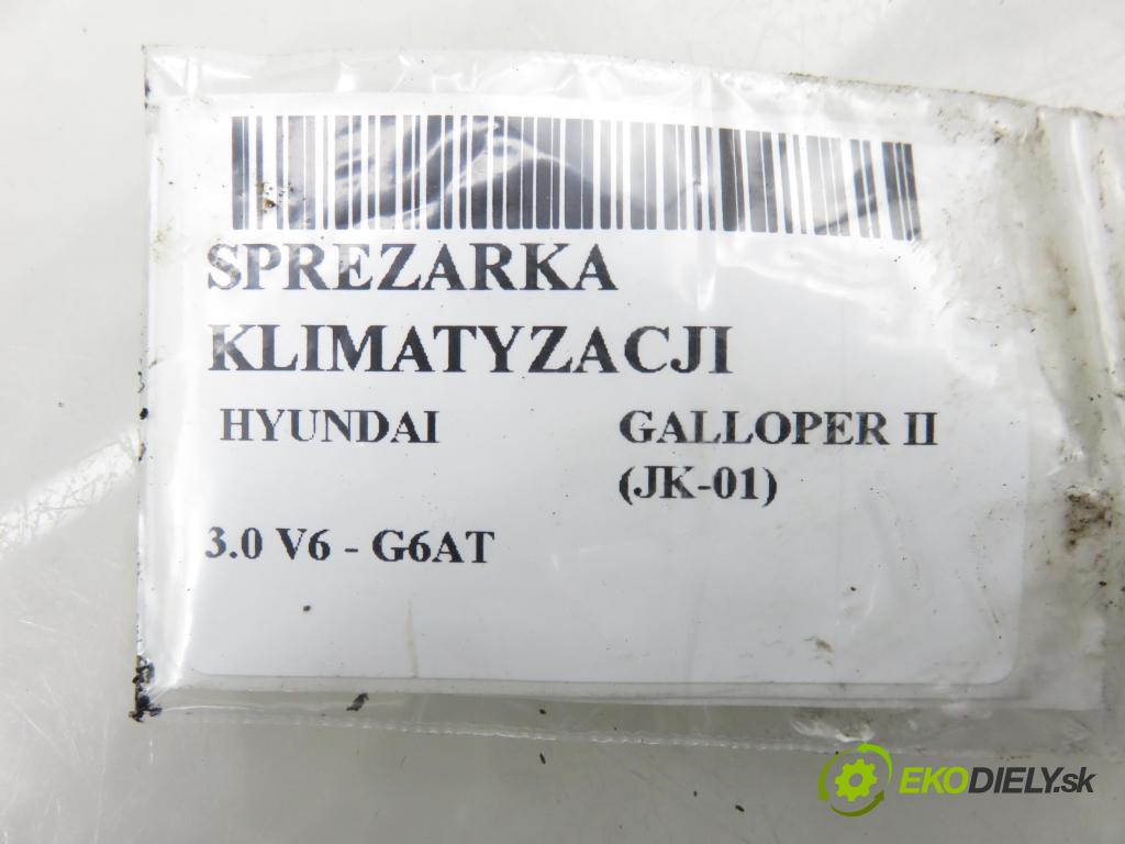 HYUNDAI GALLOPER II (JK-01) TERENOWY 1999 104,00 3.0 V6 - G6AT 2972,00 KOMPRESOR: klimatizace ACTAA-03 (Kompresor klimatizace)