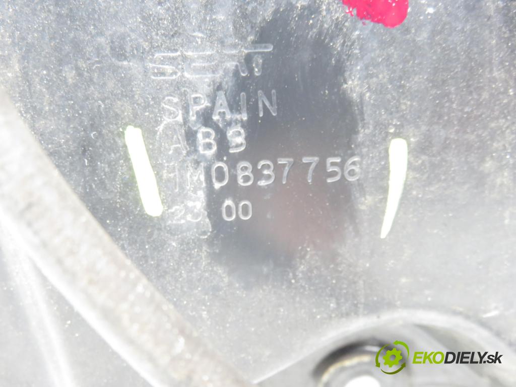 SEAT TOLEDO II (1M2) SEDAN 1999 81,00 1.9 TDI - ASV 1896,00 Mechanizmus okien 1M0837756
