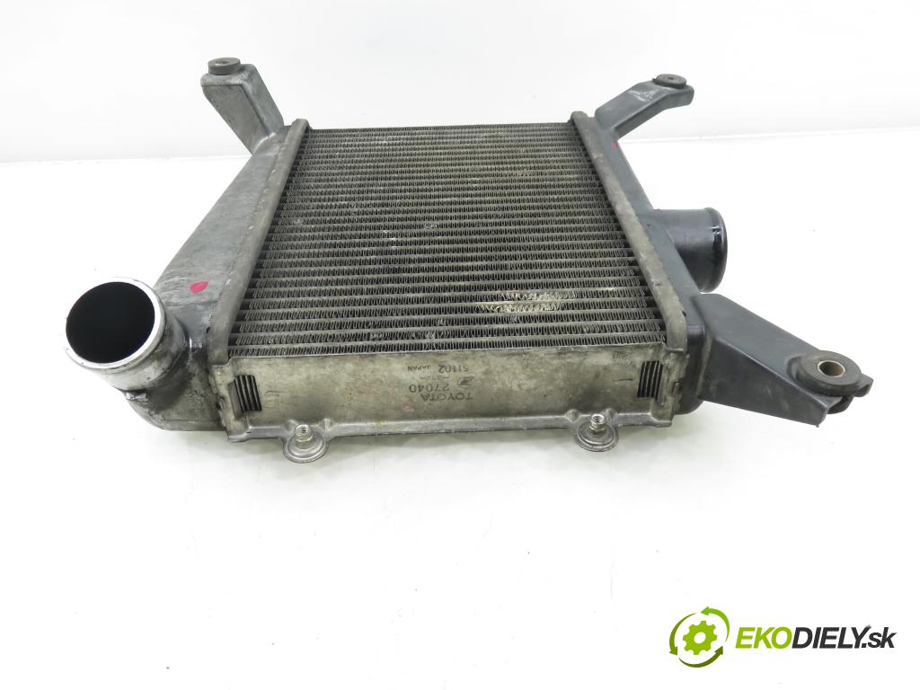 TOYOTA RAV 4 II (_A2_) SUV 2002 85,00 2.0 D-4D 4WD 116 - 1CD-FTV 1995,00 chladič intercooler