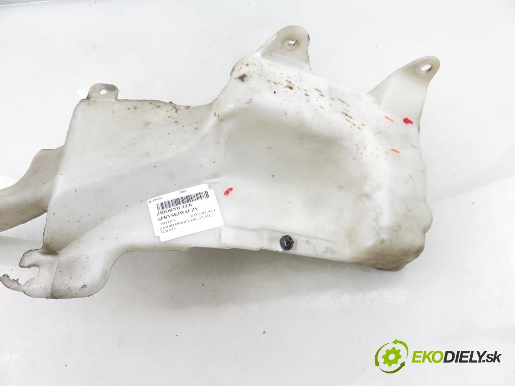 TOYOTA RAV 4 II (_A2_) SUV 2002 85,00 2.0 D-4D 4WD 116 - 1CD-FTV 1995,00 Nádržka ostrekovačov 060851044 (Kľučka dverí ostatné)