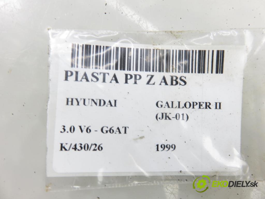 HYUNDAI GALLOPER II (JK-01) TERENOWY 1999 104,00 3.0 V6 - G6AT 2972,00 náboj PP ABS