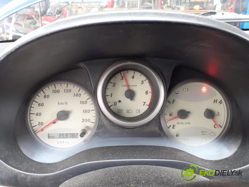 TOYOTA RAV 4 II (_A2_) SUV 2002 85,00 2.0 D-4D 4WD 116 - 1CD-FTV 1995,00 Prístrojovka elektrický 838004A090