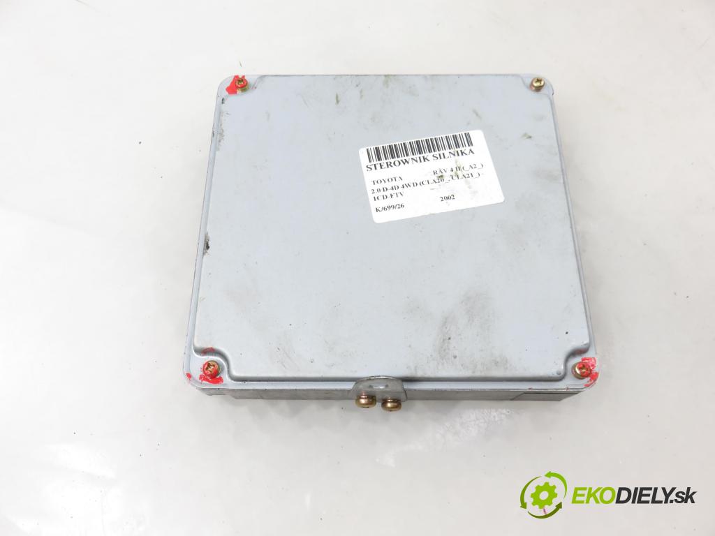 TOYOTA RAV 4 II (_A2_) SUV 2002 85,00 2.0 D-4D 4WD 116 - 1CD-FTV 1995,00 Riadiaca jednotka Motor 8966142780 ; 1758005192