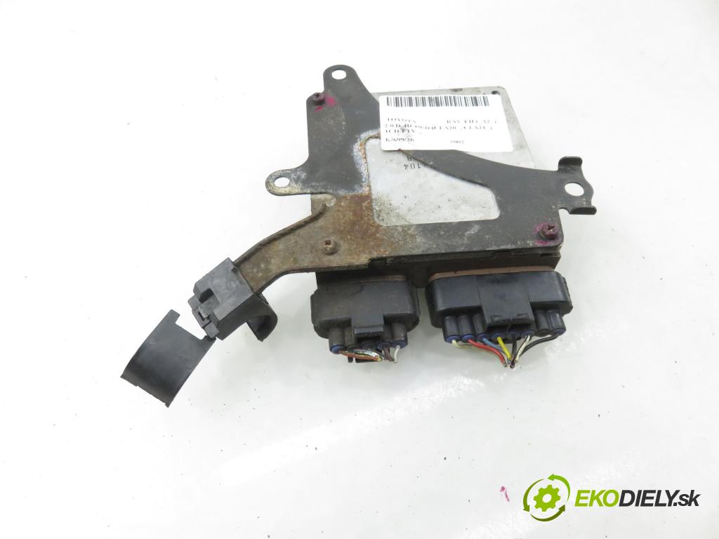 TOYOTA RAV 4 II (_A2_) SUV 2002 85,00 2.0 D-4D 4WD 116 - 1CD-FTV 1995,00 Riadiaca jednotka vstreku 8987120030 ; 1310001041