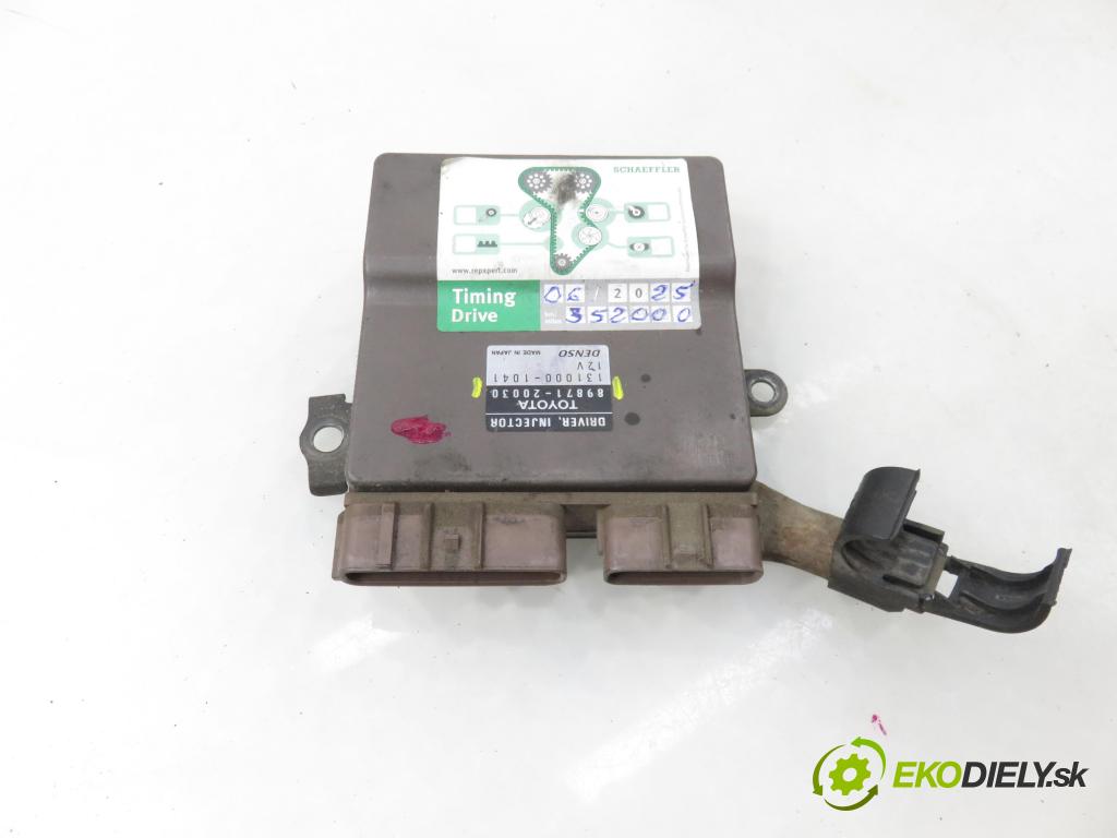 TOYOTA RAV 4 II (_A2_) SUV 2002 85,00 2.0 D-4D 4WD 116 - 1CD-FTV 1995,00 Riadiaca jednotka vstreku 8987120030 ; 1310001041