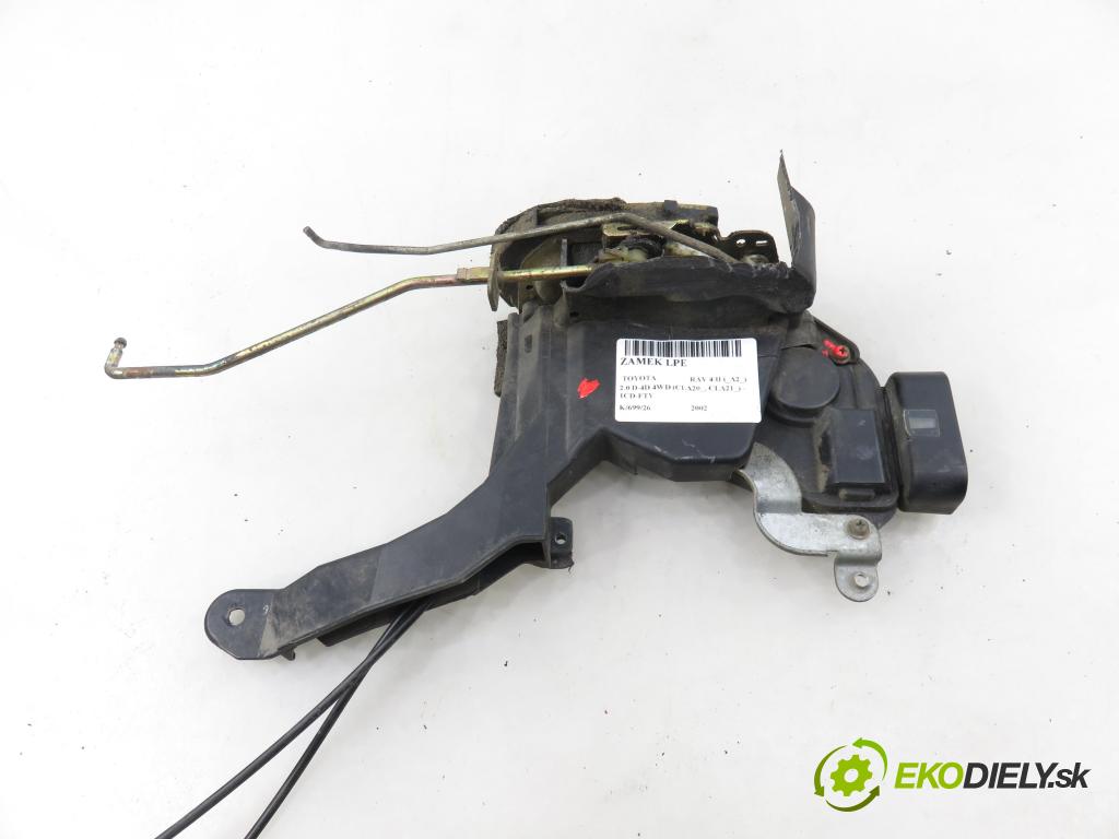 TOYOTA RAV 4 II (_A2_) SUV 2002 85,00 2.0 D-4D 4WD 116 - 1CD-FTV 1995,00 zámok