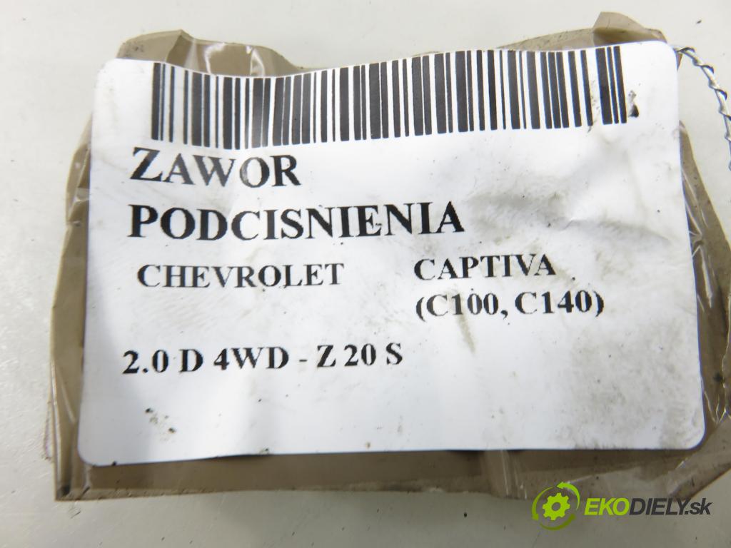 CHEVROLET CAPTIVA (C100, C140) SUV 2007 110,00 2.0 D 4WD 1991,00 VENTIL VAKUUM: EV526