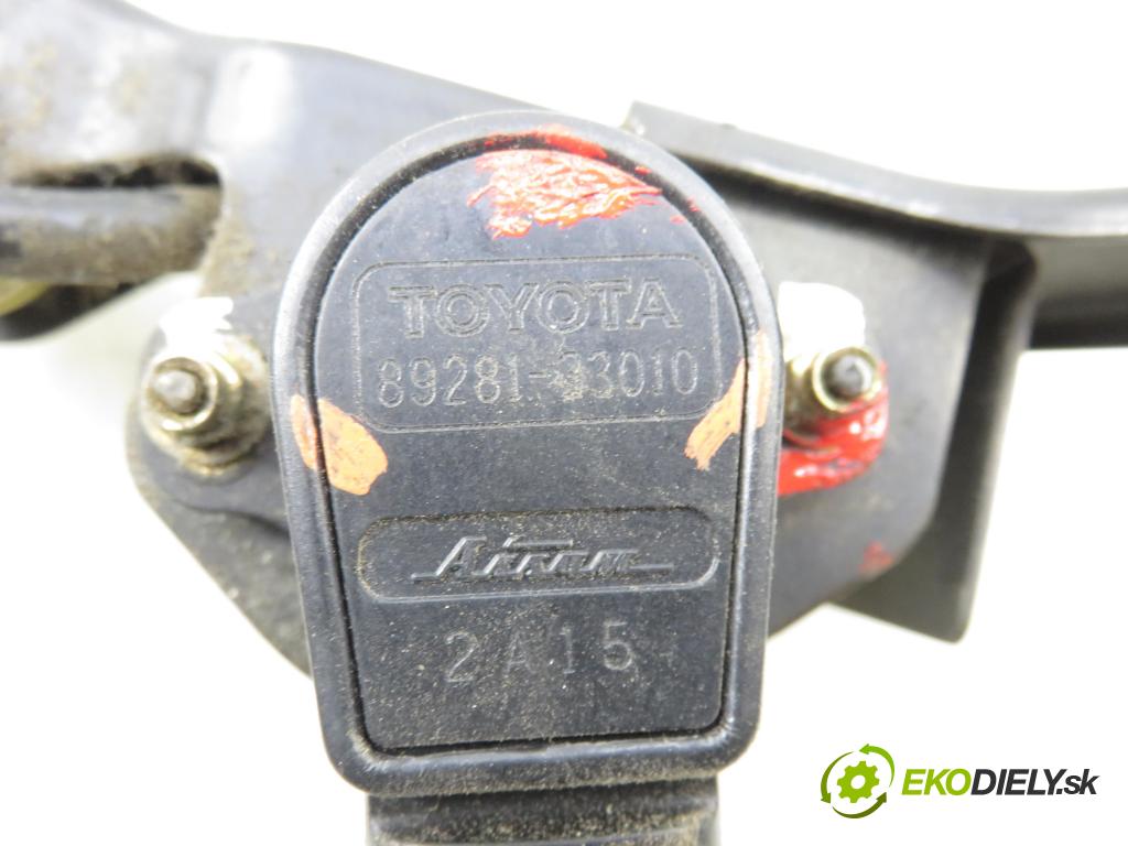 TOYOTA RAV 4 II (_A2_) SUV 2002 85,00 2.0 D-4D 4WD 116 - 1CD-FTV 1995,00 Potenciometer plynu 8928133010 (Potenciometer plynového pedálu)