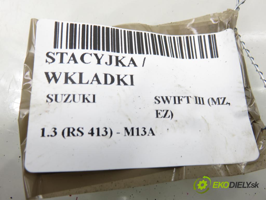 SUZUKI SWIFT III (MZ, EZ) HB 2006 68,00 1.3 92 - M13A 1328,00 spínačka / VLOŽKY 3397062J00 ; SLS18 ; 5WK49181