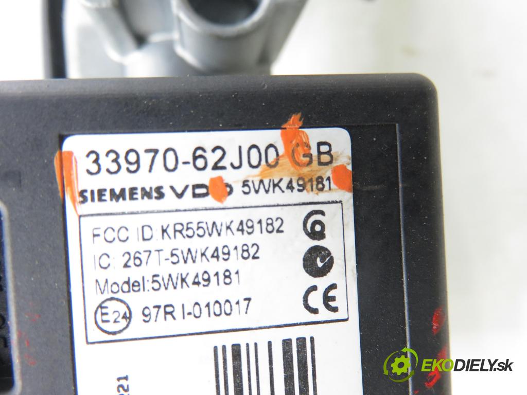 SUZUKI SWIFT III (MZ, EZ) HB 2006 68,00 1.3 92 - M13A 1328,00 spínačka / VLOŽKY 3397062J00 ; SLS18 ; 5WK49181