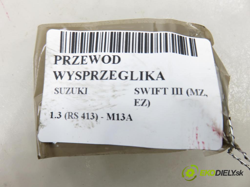 SUZUKI SWIFT III (MZ, EZ) HB 2006 68,00 1.3 4x4 (RS 413) - M13A 1328,00 trubka vypínacího ložiska