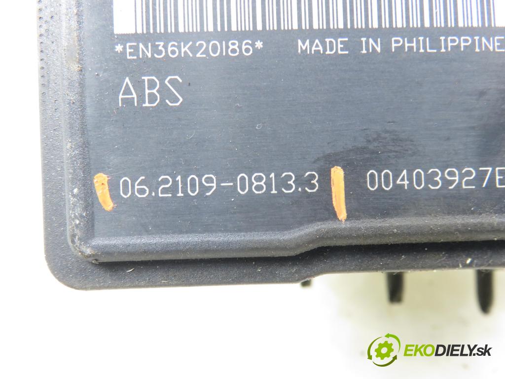 SUZUKI SWIFT III (MZ, EZ) HB 2006 68,00 1.3 4x4 (RS 413) - M13A 1328,00 Pumpa ABS 06210908133 ; 06210205774 (Pumpa ABS)