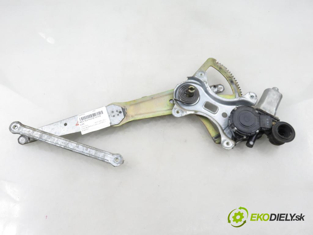 TOYOTA RAV 4 II (_A2_) SUV 2002 85,00 2.0 D-4D 4WD 116 - 1CD-FTV 1995,00 mechanismus oken 8572042070 ; 0620401160