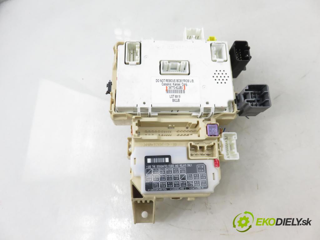 SUZUKI SWIFT III (MZ, EZ) HB 2006 68,00 1.3 4x4 (RS 413) - M13A 1328,00 MODUL BSI 3677062JB0