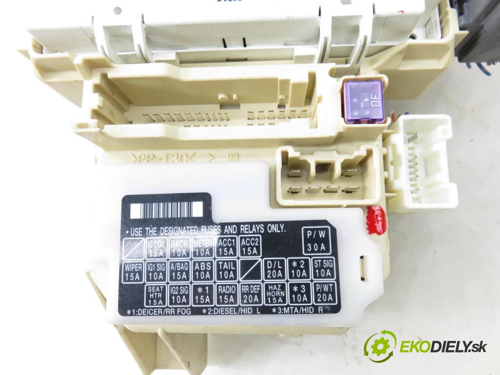 SUZUKI SWIFT III (MZ, EZ) HB 2006 68,00 1.3 4x4 (RS 413) - M13A 1328,00 MODUL BSI 3677062JB0