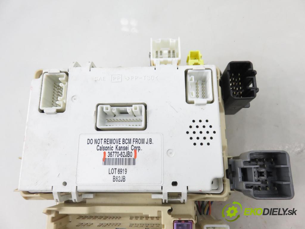 SUZUKI SWIFT III (MZ, EZ) HB 2006 68,00 1.3 4x4 (RS 413) - M13A 1328,00 MODUL BSI 3677062JB0