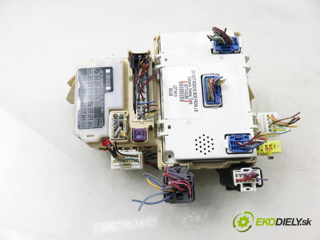 SUZUKI SWIFT III (MZ, EZ) HB 2006 68,00 1.3 4x4 (RS 413) - M13A 1328,00 MODUL BSI 3677062JB0