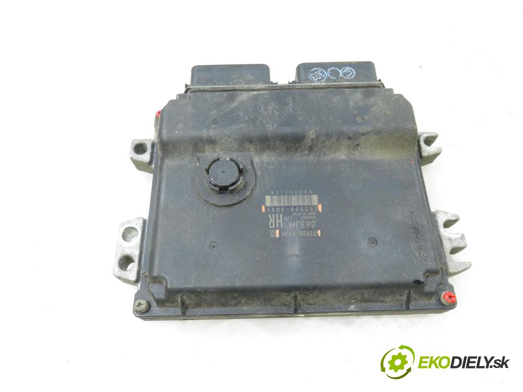 SUZUKI SWIFT III (MZ, EZ) HB 2006 68,00 1.3 4x4 (RS 413) - M13A 1328,00 Riadiaca jednotka Motor 3392063JH ; 1123003031