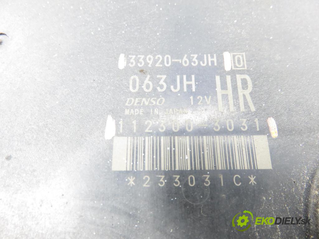 SUZUKI SWIFT III (MZ, EZ) HB 2006 68,00 1.3 4x4 (RS 413) - M13A 1328,00 Riadiaca jednotka Motor 3392063JH ; 1123003031