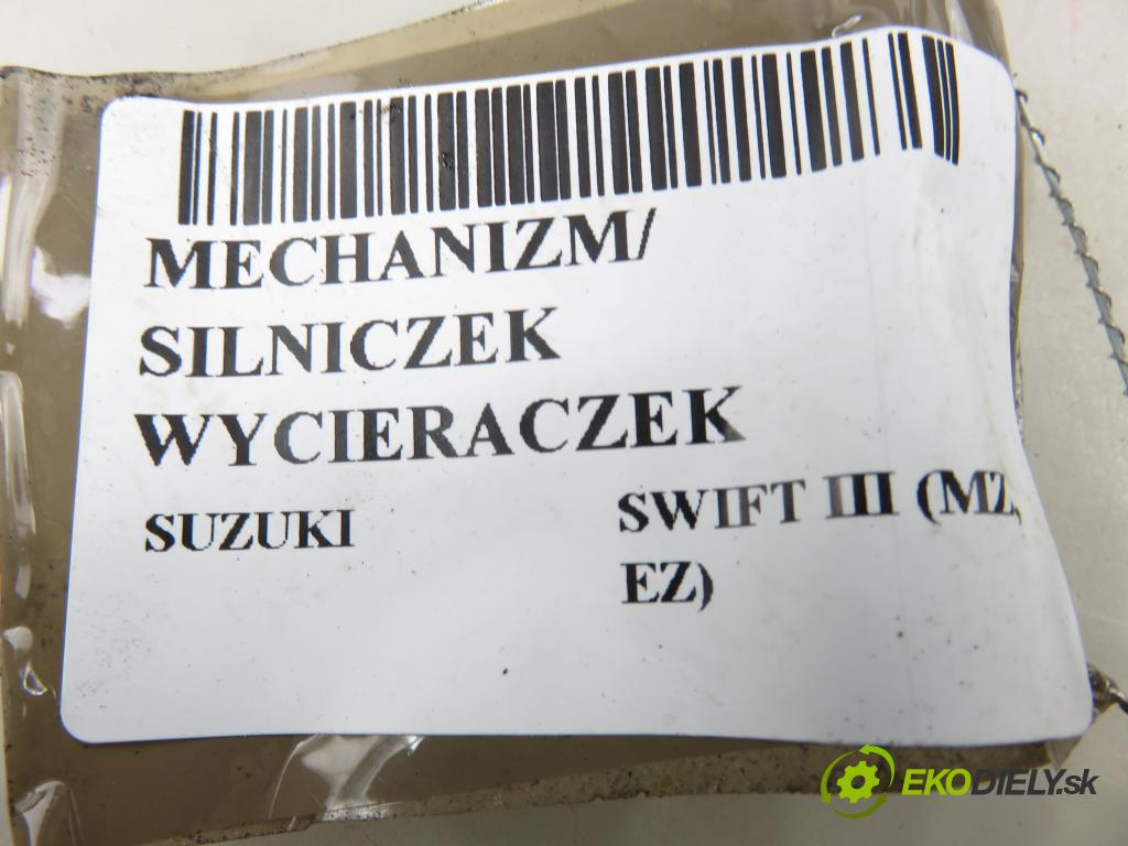 SUZUKI SWIFT III (MZ, EZ) HB 2006 68,00 1.3 4x4 (RS 413) - M13A 1328,00 Motorček stieračov 3810063J60
