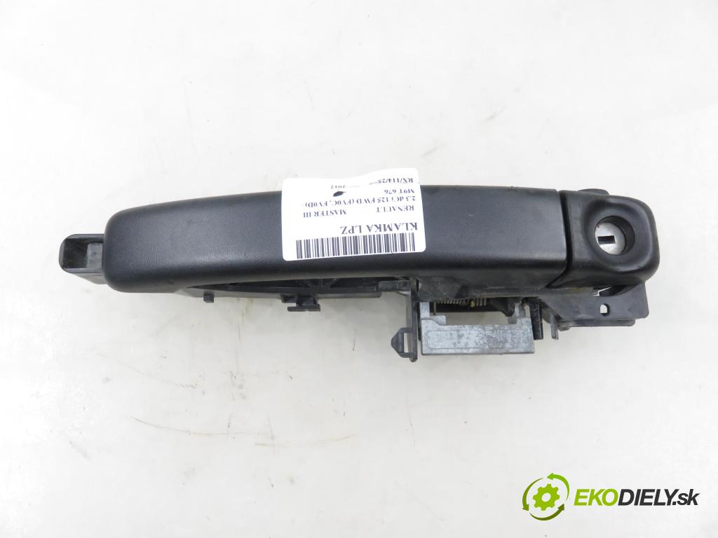 RENAULT MASTER III Skrzynia (FV) FURGON 2012 92,00 2.3 dCi 125 FWD (FV0C, FV0D) - M9T 676 2298,00 klika LPZ 