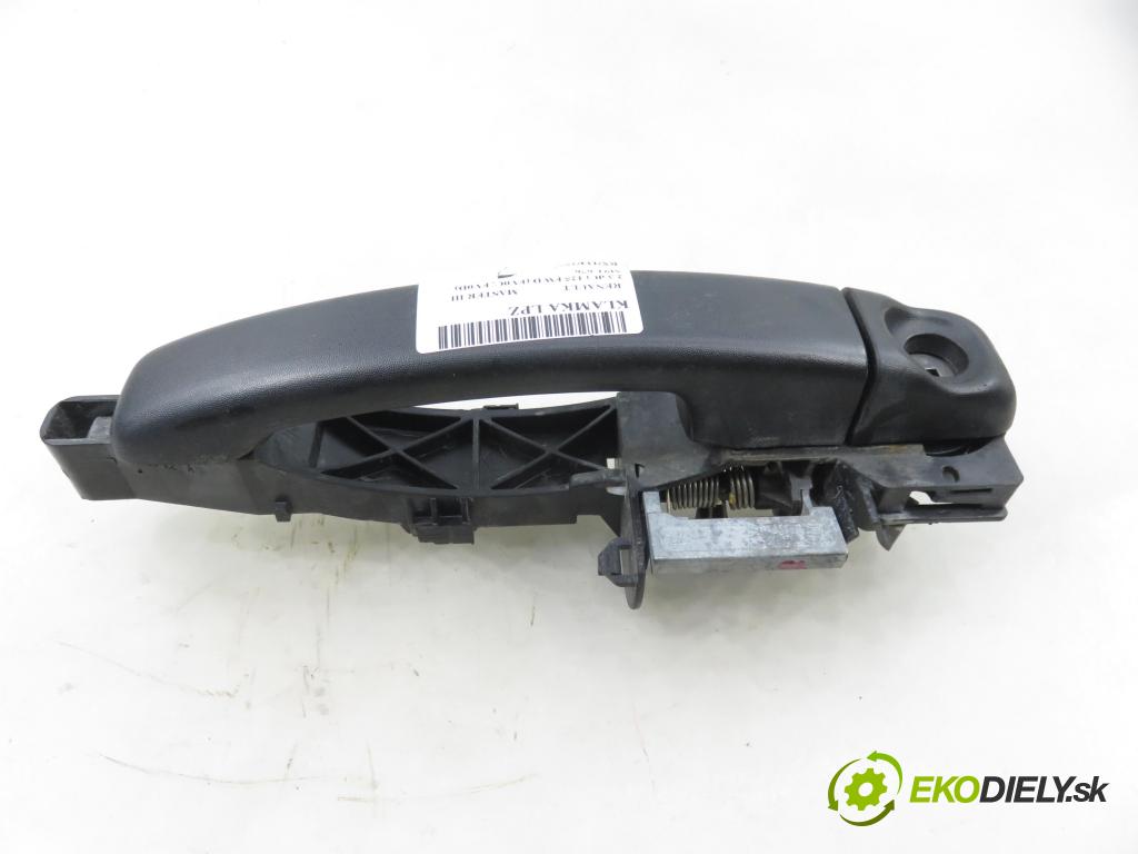 RENAULT MASTER III Skrzynia (FV) FURGON 2012 92,00 2.3 dCi 125 FWD (FV0C, FV0D) - M9T 676 2298,00 Kľučka LPZ