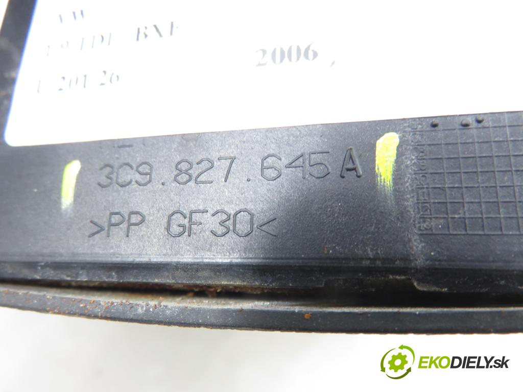 VW GOLF V (1K1) HB 2006 66,00 1.9 TDI - BXF 1896,00 zámok dveří kufr EL. 1K6827505C ; 3C9827645A