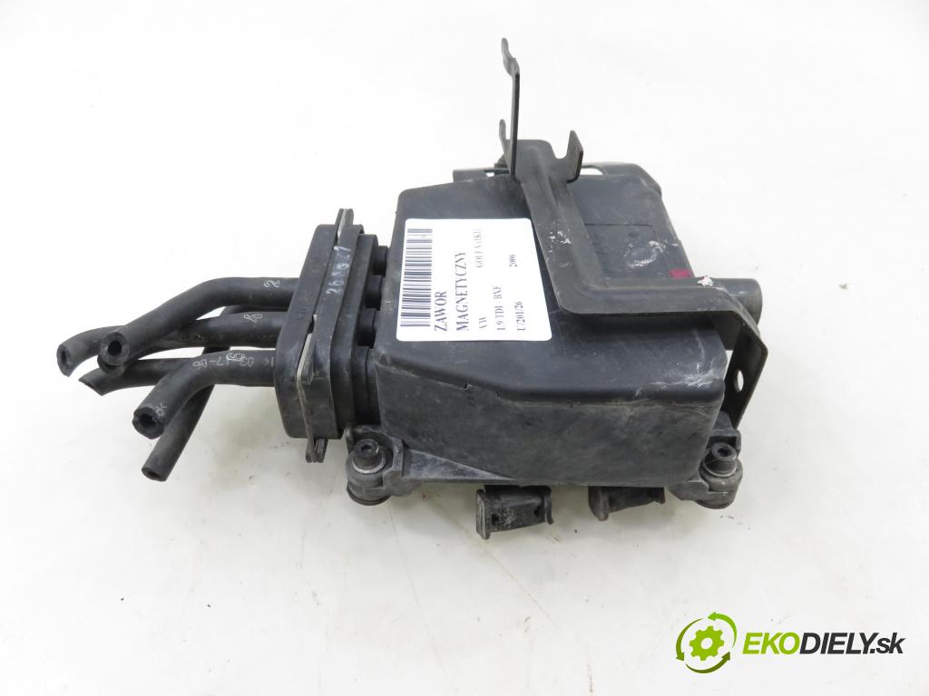 VW GOLF V (1K1) HB 2006 66,00 1.9 TDI - BXF 1896,00 VENTIL magnetický 6Q0906625