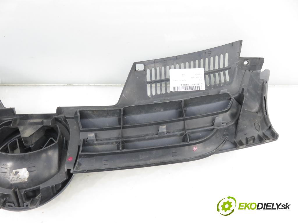 VW GOLF V (1K1) HB 2006 66,00 1.9 TDI - BXF 1896,00 mřížka / maska 1K0853655A